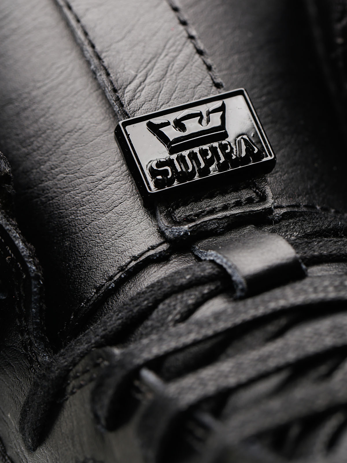 Supra Boty Vaider (black/black red)