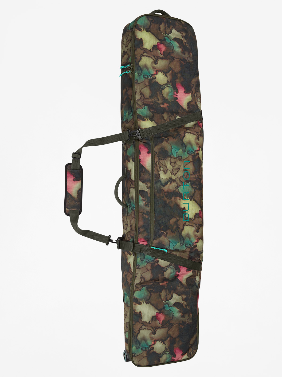 Obal na lyže Burton Wheelie Gig (tea camo print)