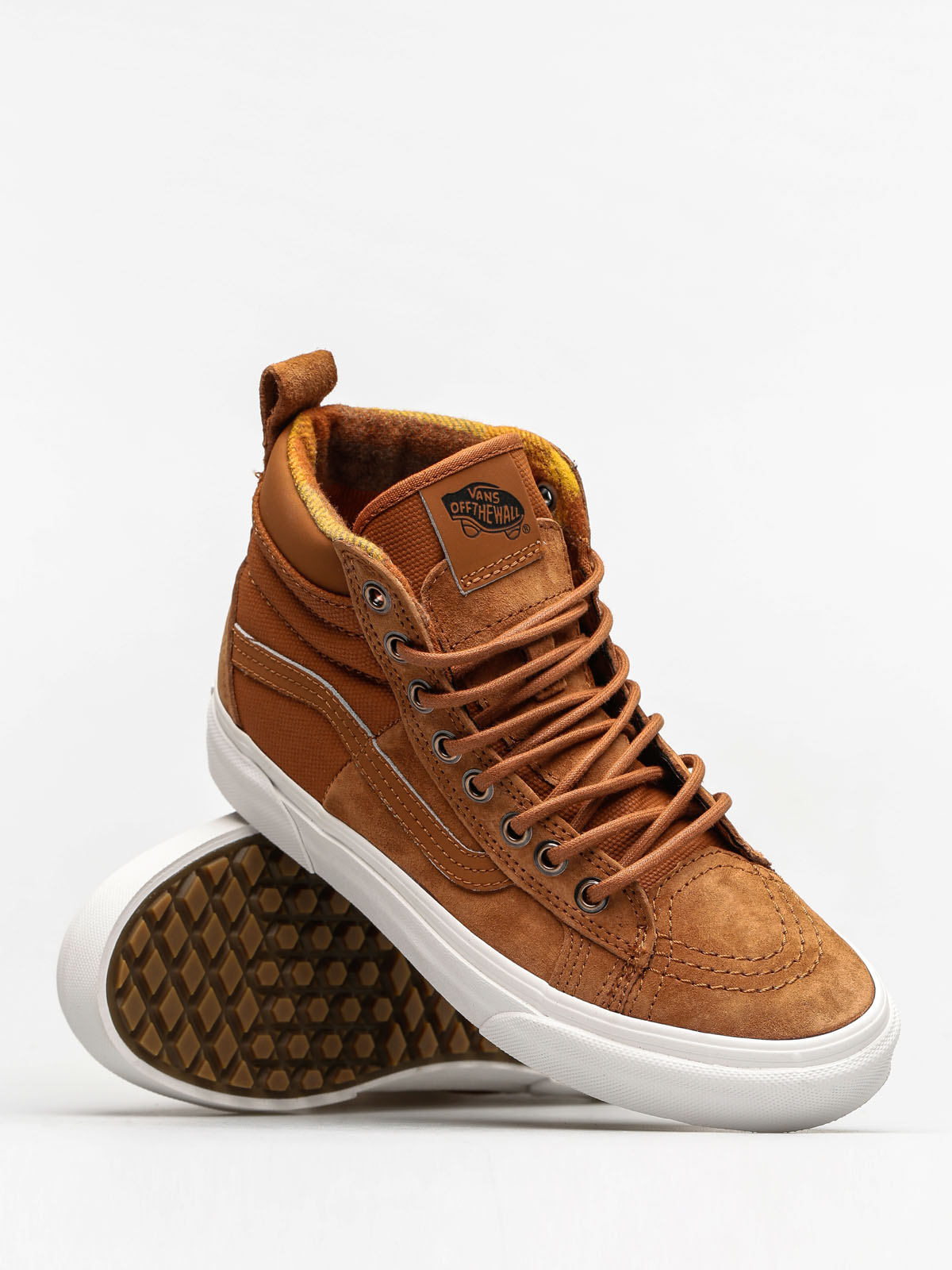 Boty Vans Sk8 Hi 46 Mte Dx (glazed ginger/flannel)