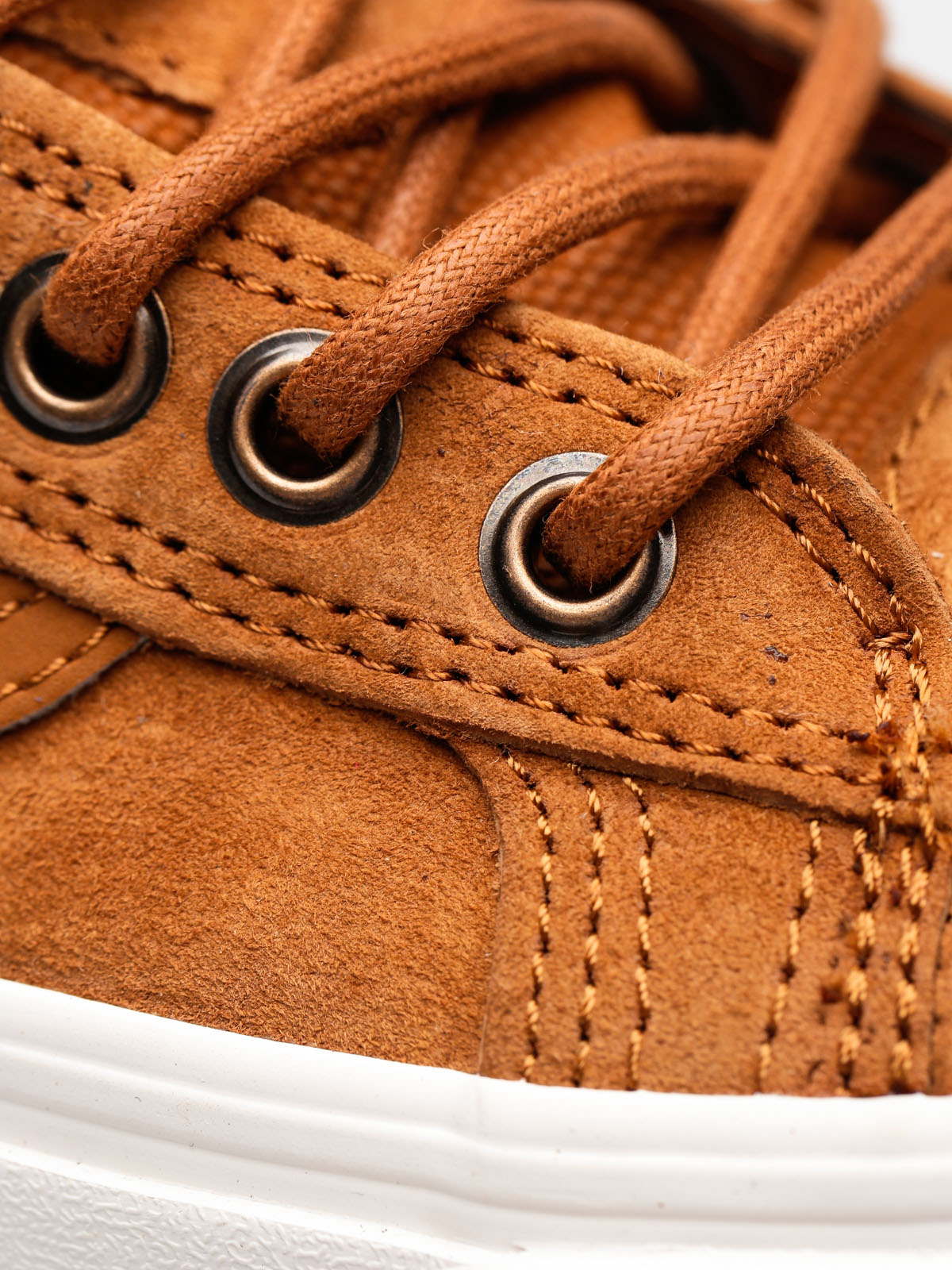 Boty Vans Sk8 Hi 46 Mte Dx (glazed ginger/flannel)