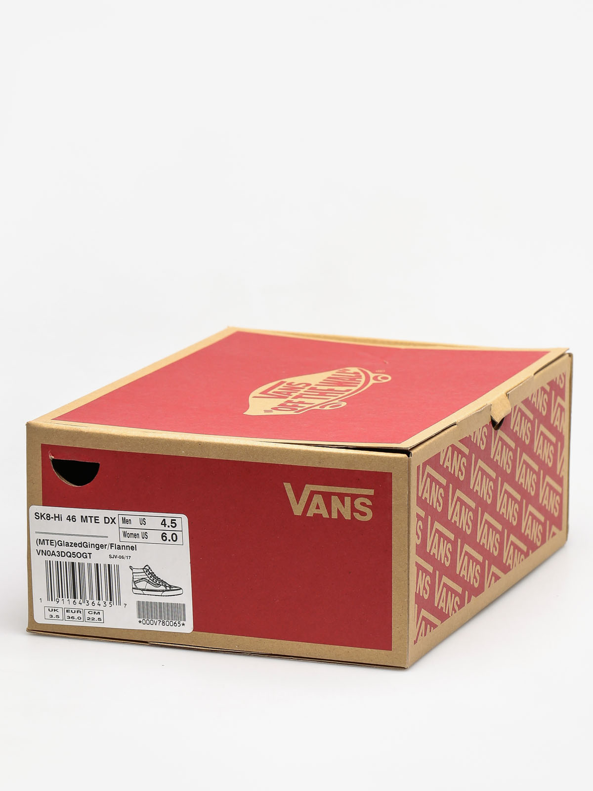 Boty Vans Sk8 Hi 46 Mte Dx (glazed ginger/flannel)