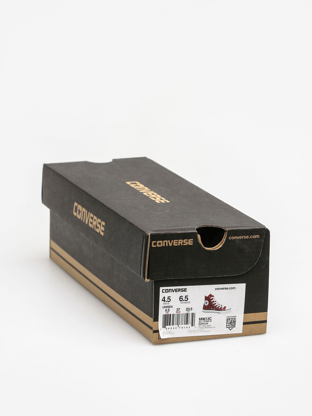 Converse Tenisky Chuck Taylor All Star Hi (maroon)