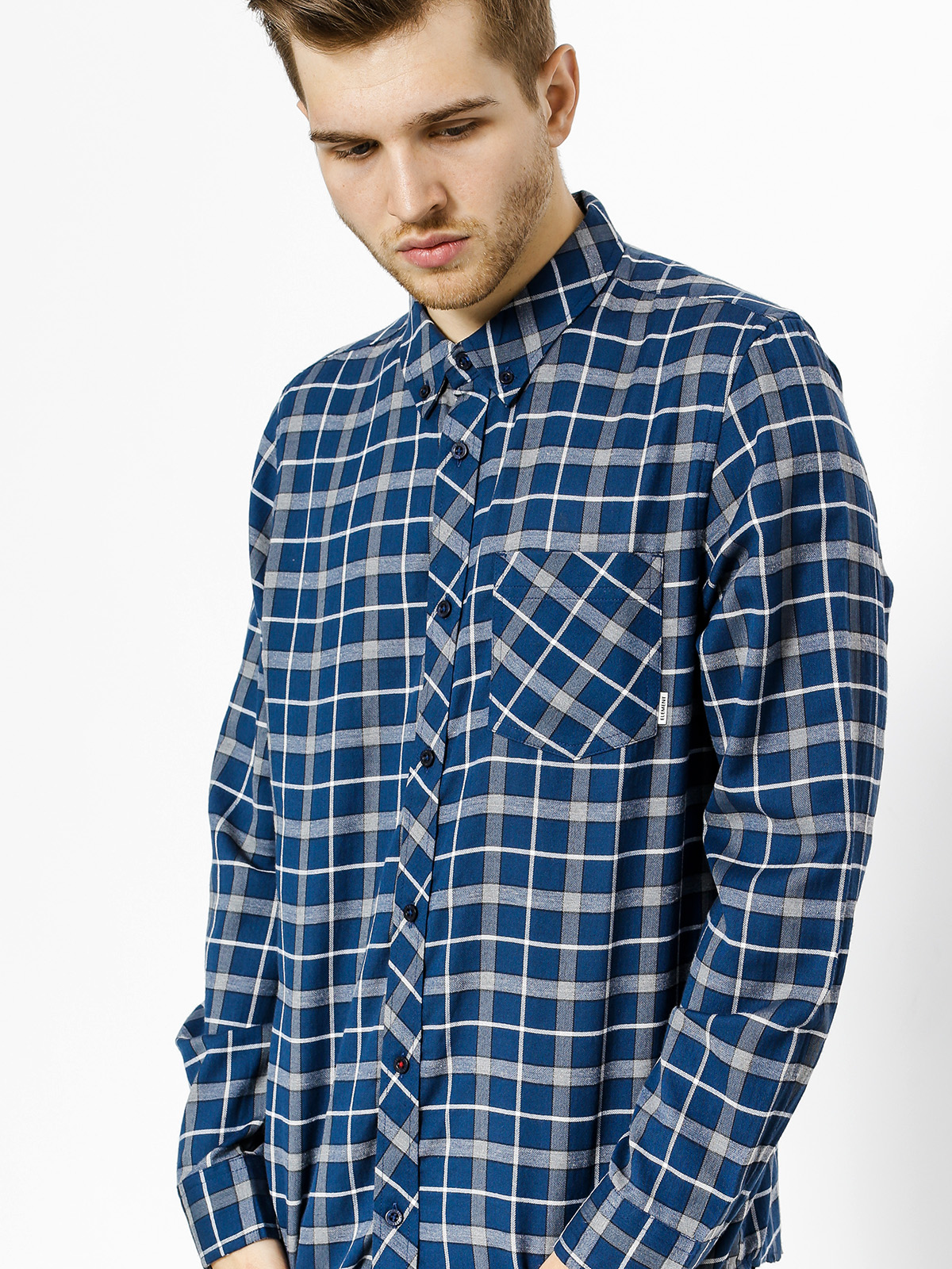 Košile Element Tampa Ls (eclipse navy)