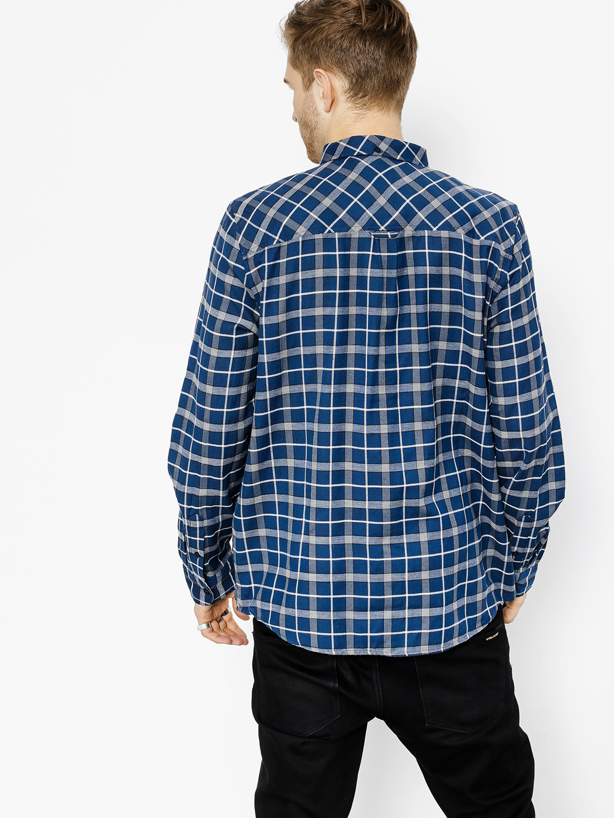 Košile Element Tampa Ls (eclipse navy)