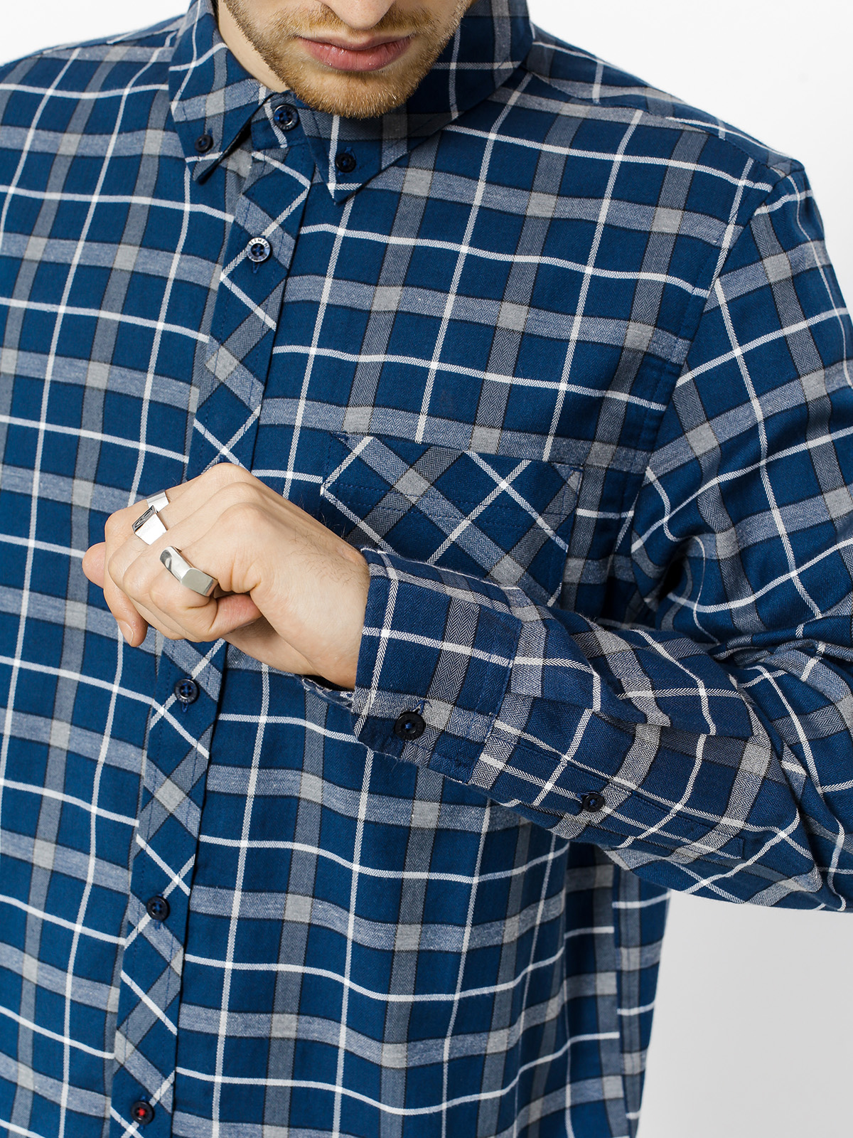 Košile Element Tampa Ls (eclipse navy)