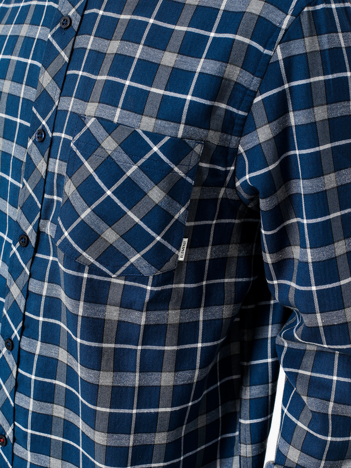 Košile Element Tampa Ls (eclipse navy)