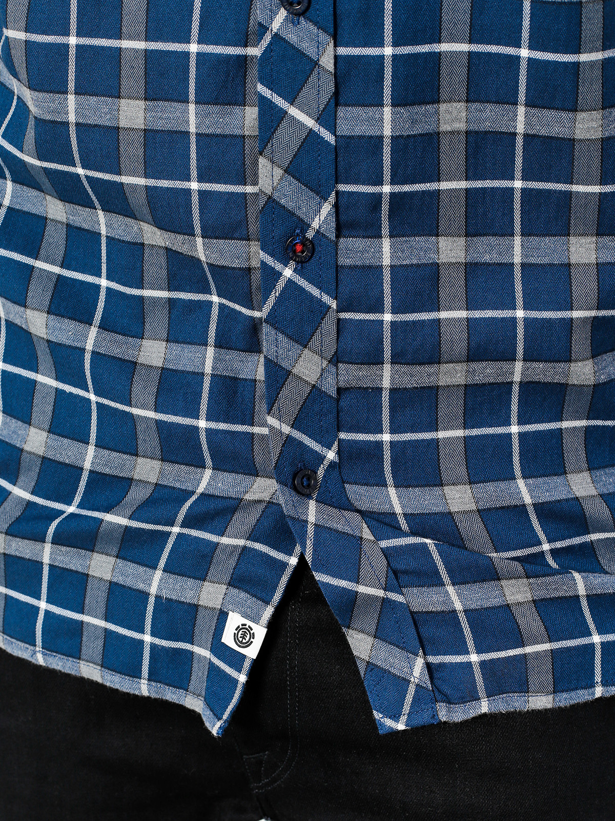 Košile Element Tampa Ls (eclipse navy)