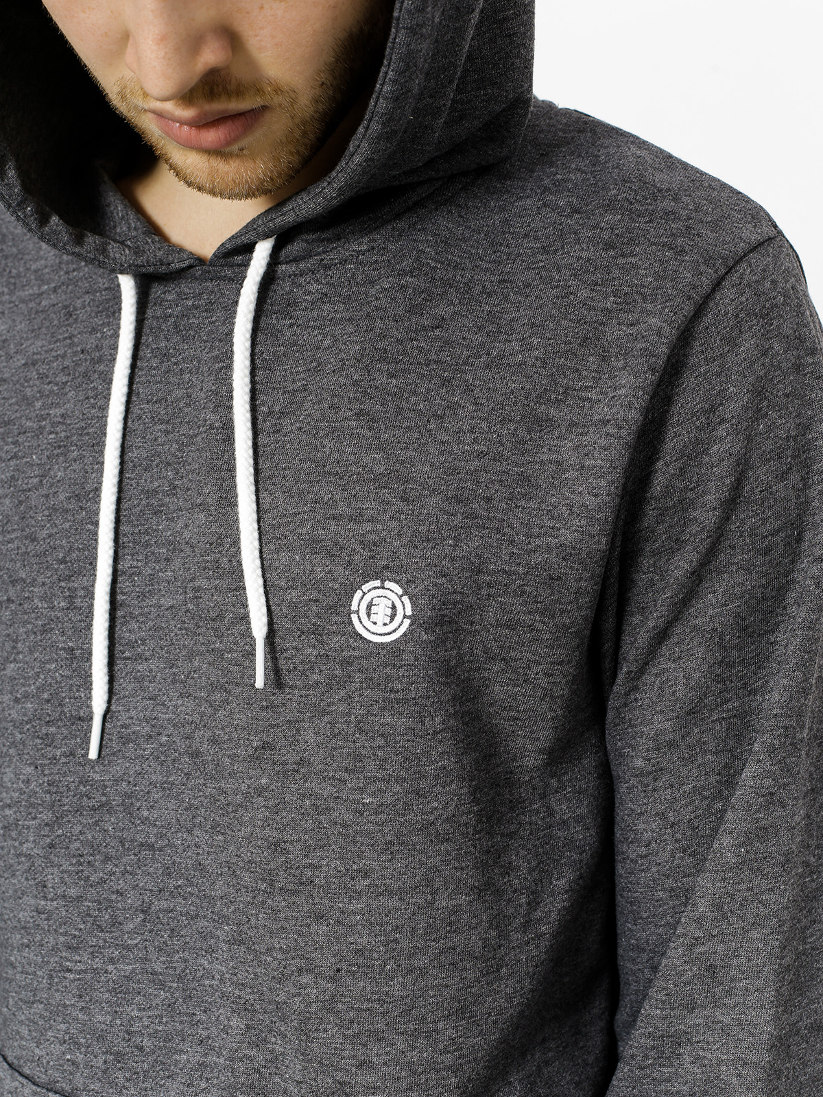 Mikina s kapucí Element Cornell HD (charcoal heather)