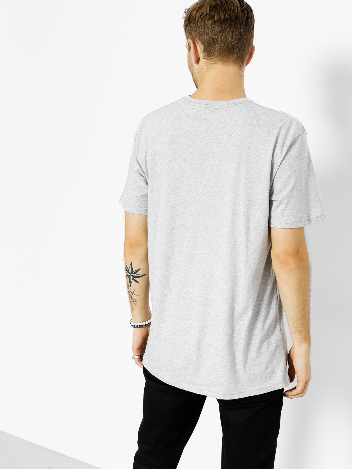 Tričko Quiksilver Classic Sea Tales (athletic heather)