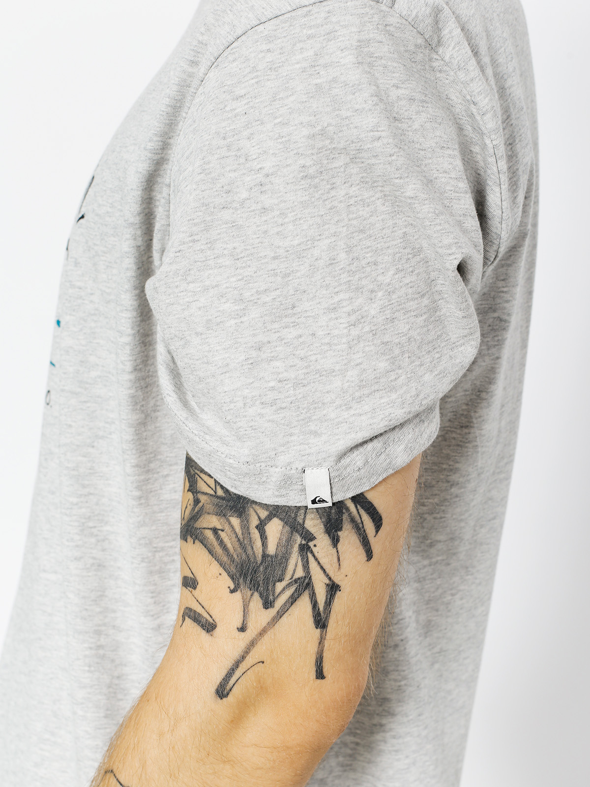 Tričko Quiksilver Classic Sea Tales (athletic heather)