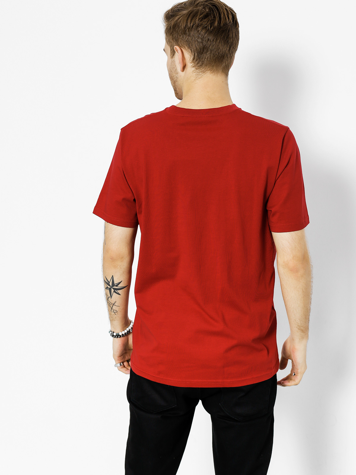 Tričko Carhartt Script (blast red/white)