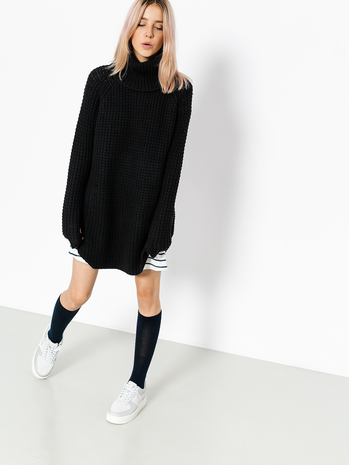 Šaty  Element Eleventh Wmn (black)