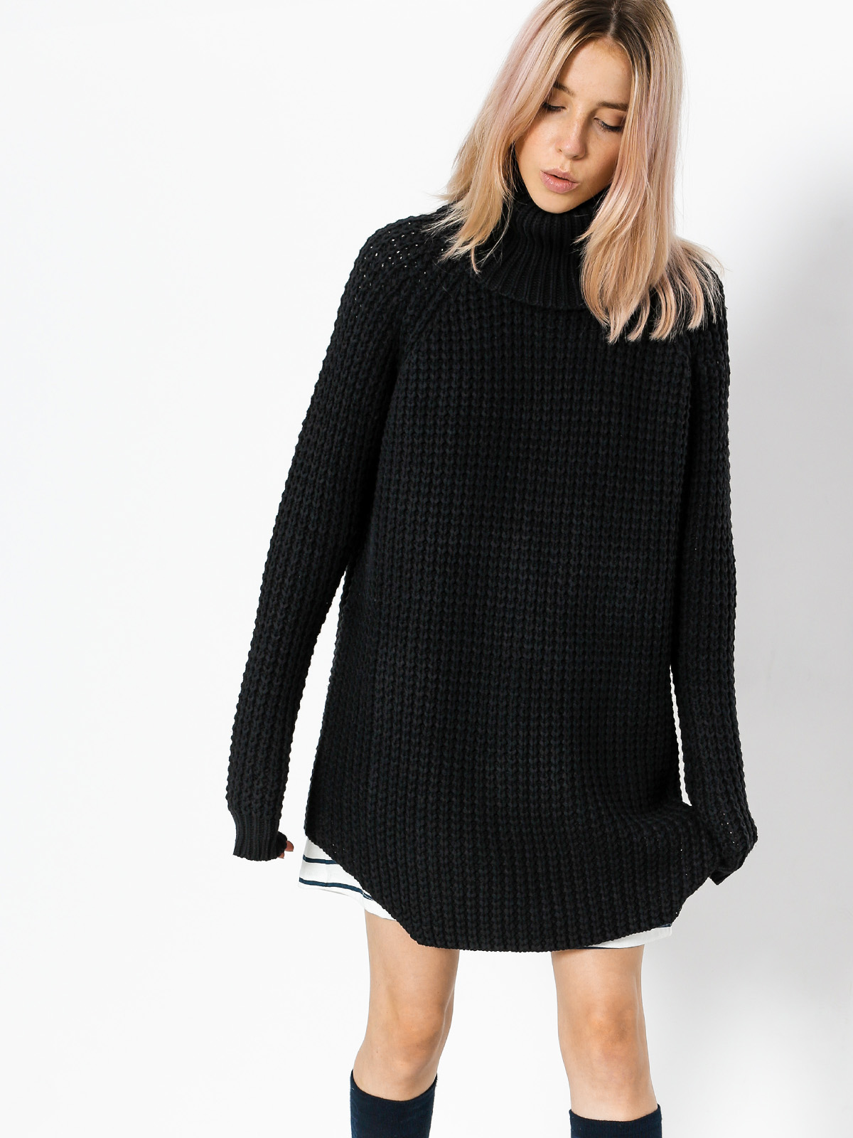 Šaty  Element Eleventh Wmn (black)