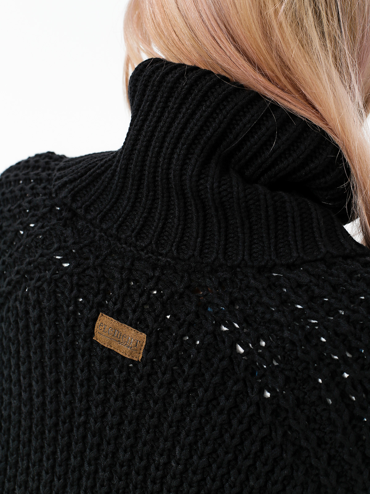 Šaty  Element Eleventh Wmn (black)