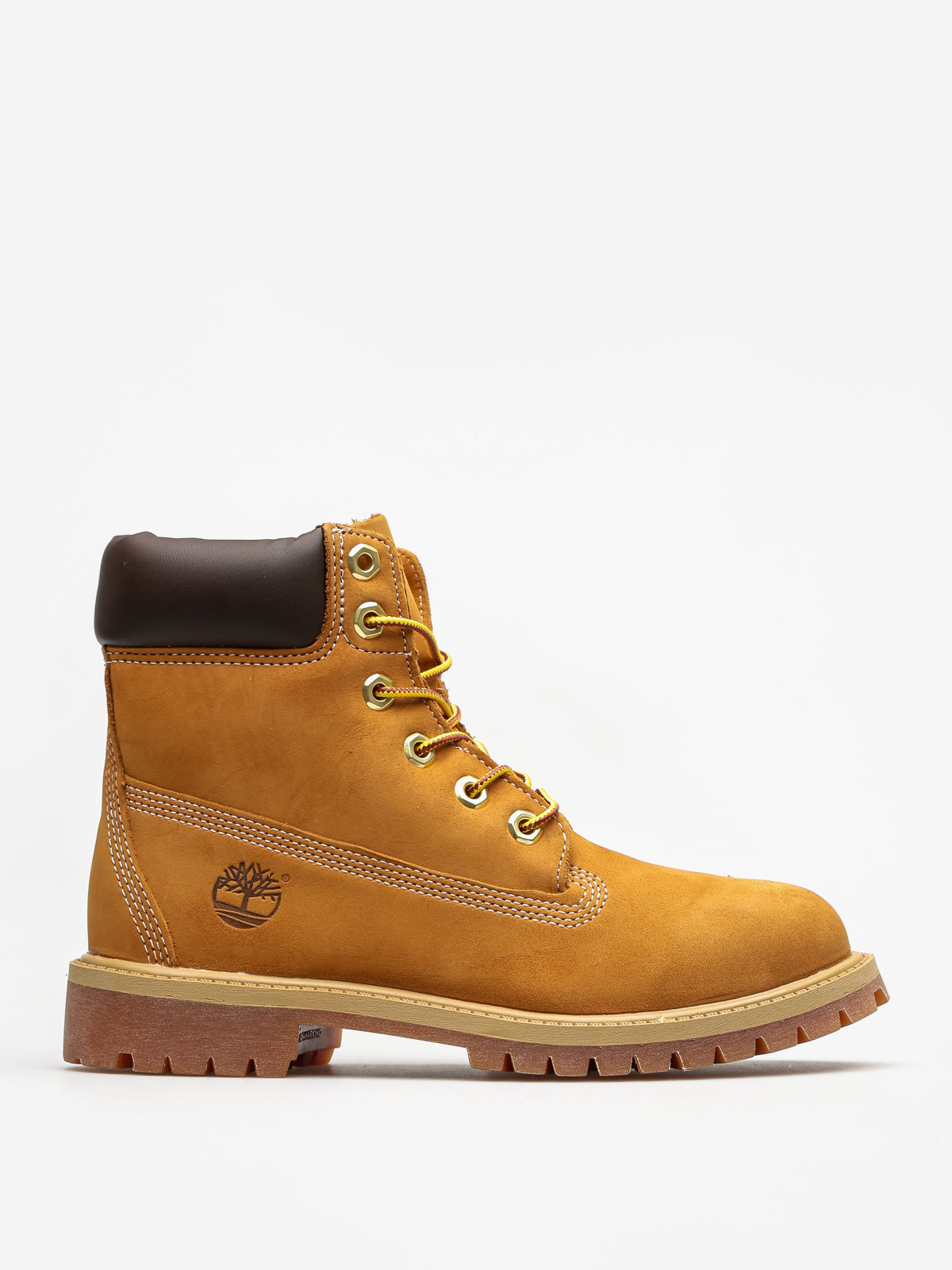 Boty Timberland 6 In Premium Jr (wheat nubuc yellow)