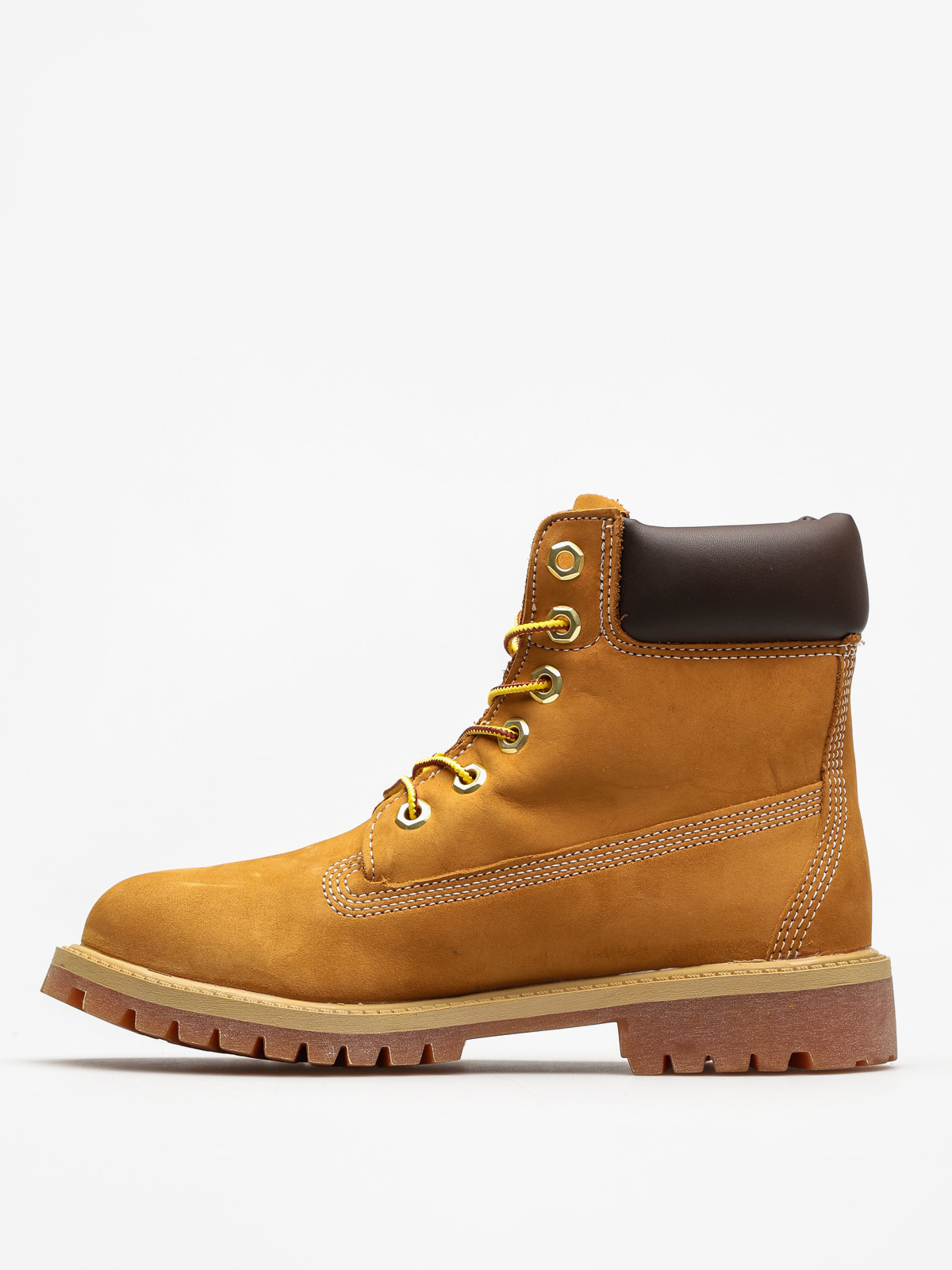 Boty Timberland 6 In Premium Jr (wheat nubuc yellow)