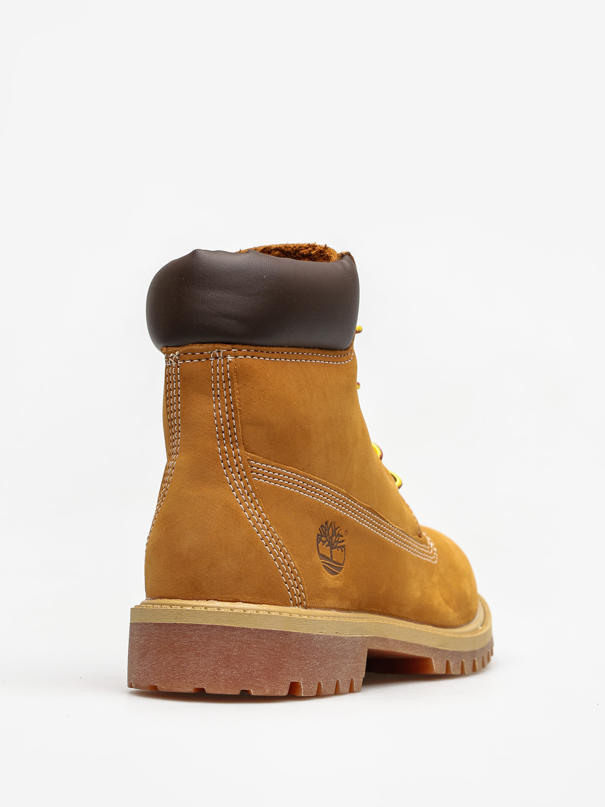 Boty Timberland 6 In Premium Jr (wheat nubuc yellow)
