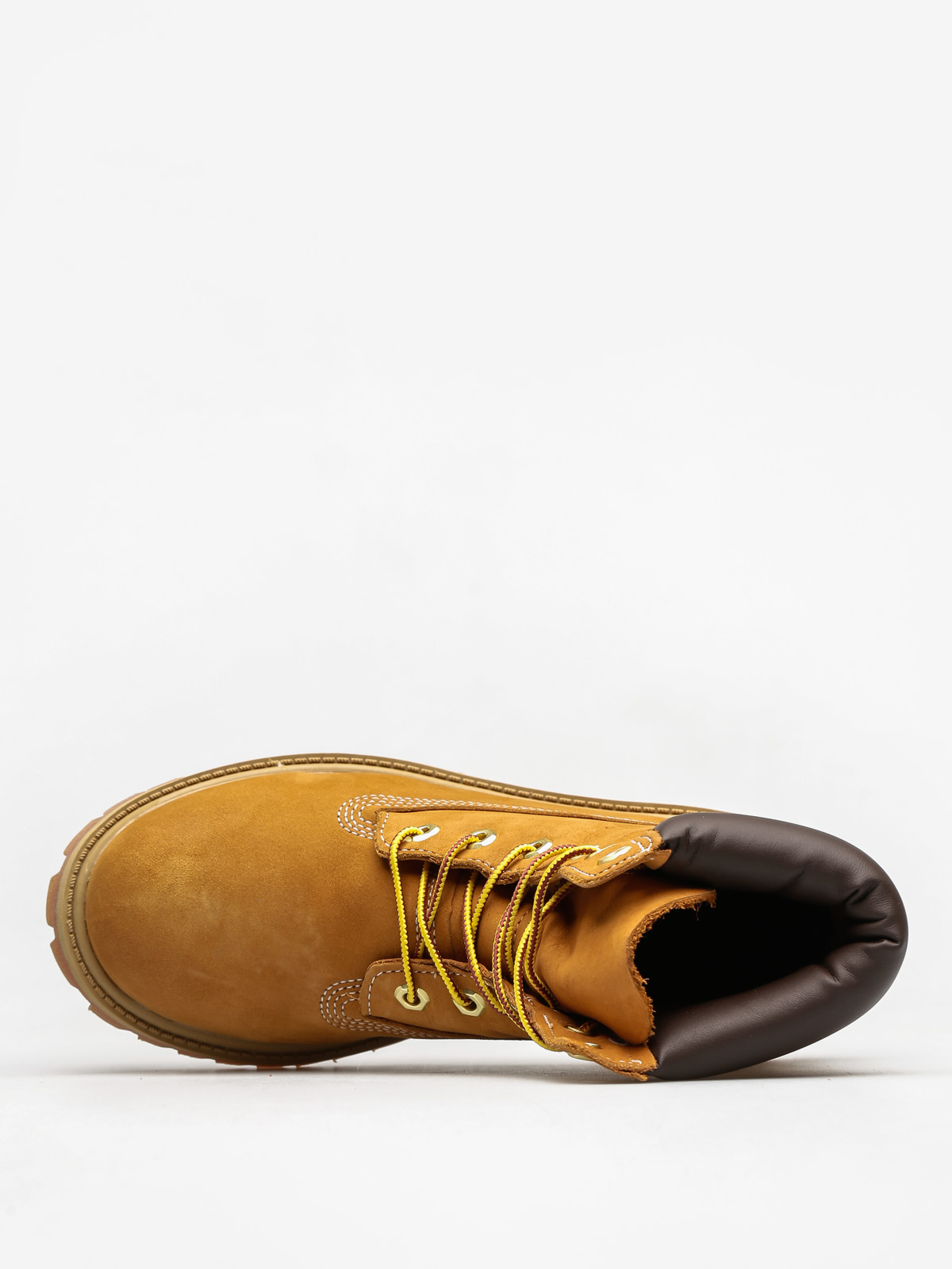 Boty Timberland 6 In Premium Jr (wheat nubuc yellow)
