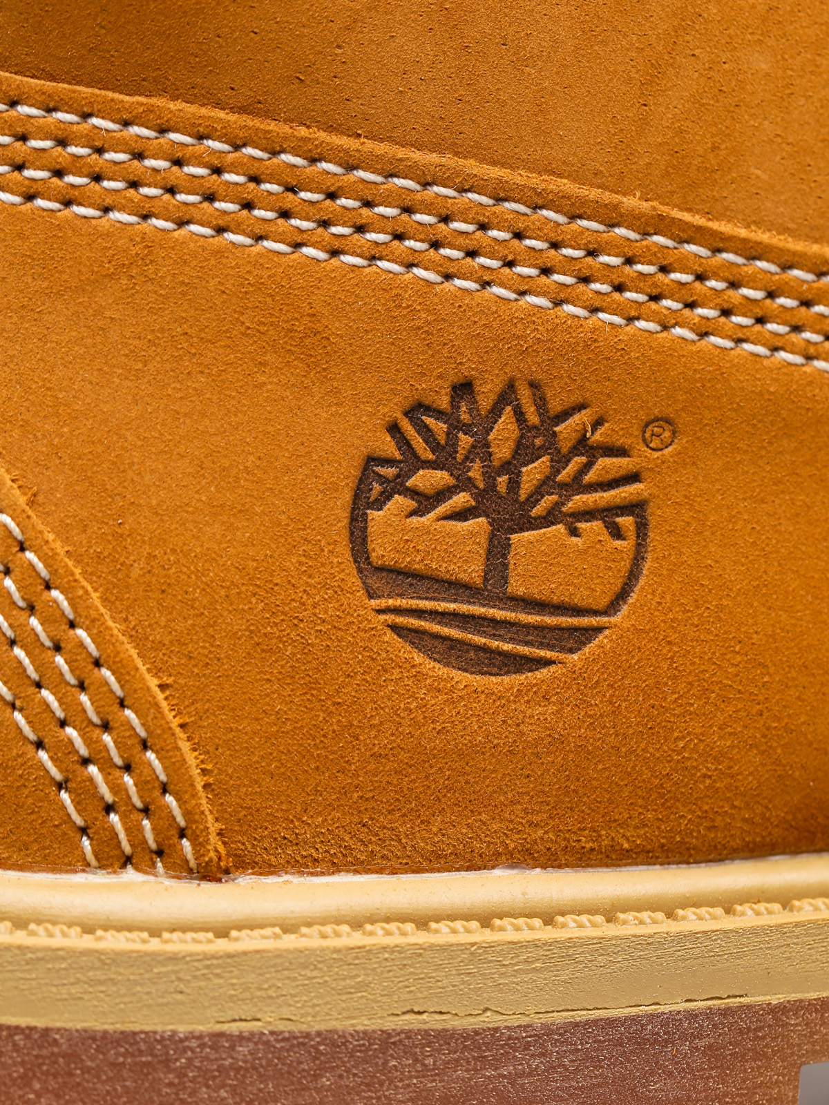 Boty Timberland 6 In Premium Jr (wheat nubuc yellow)