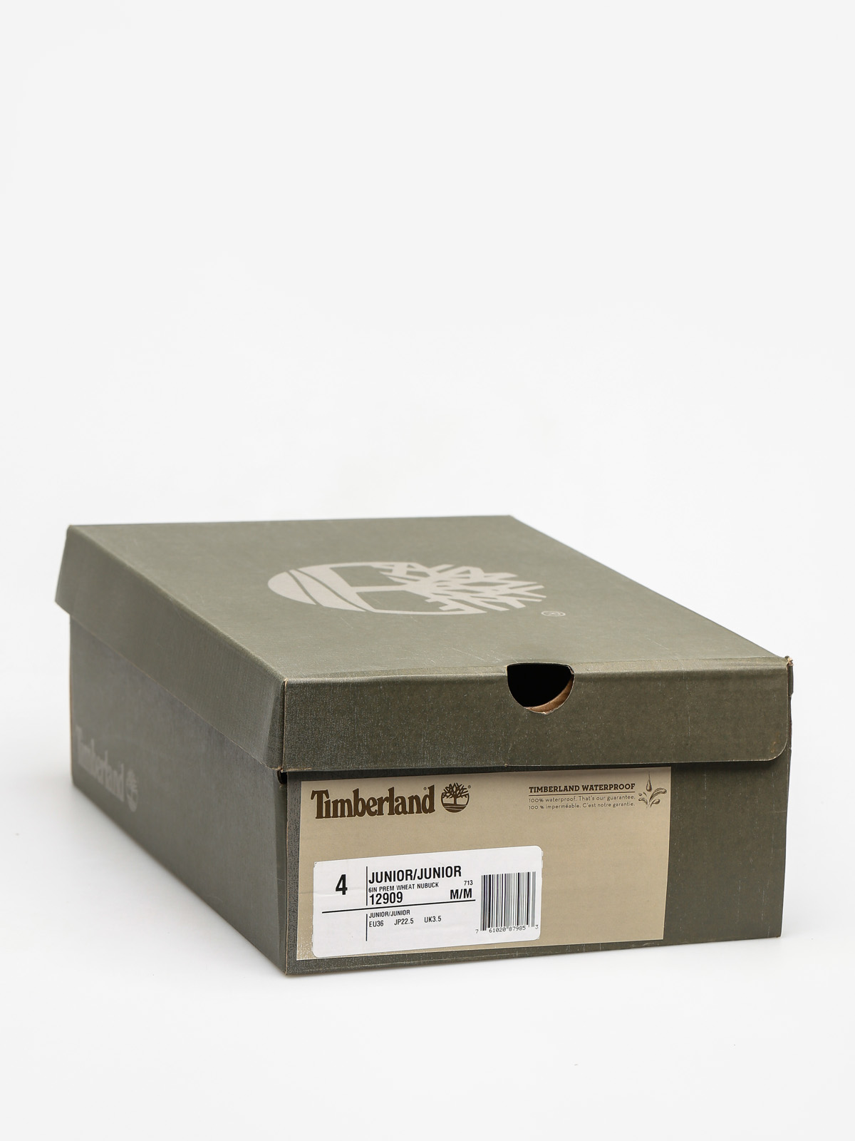 Boty Timberland 6 In Premium Jr (wheat nubuc yellow)