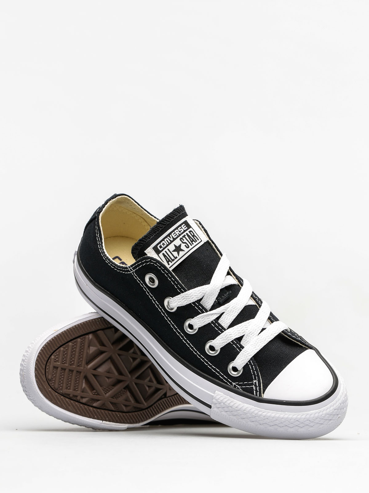 converse chuck taylor all star ox black leather