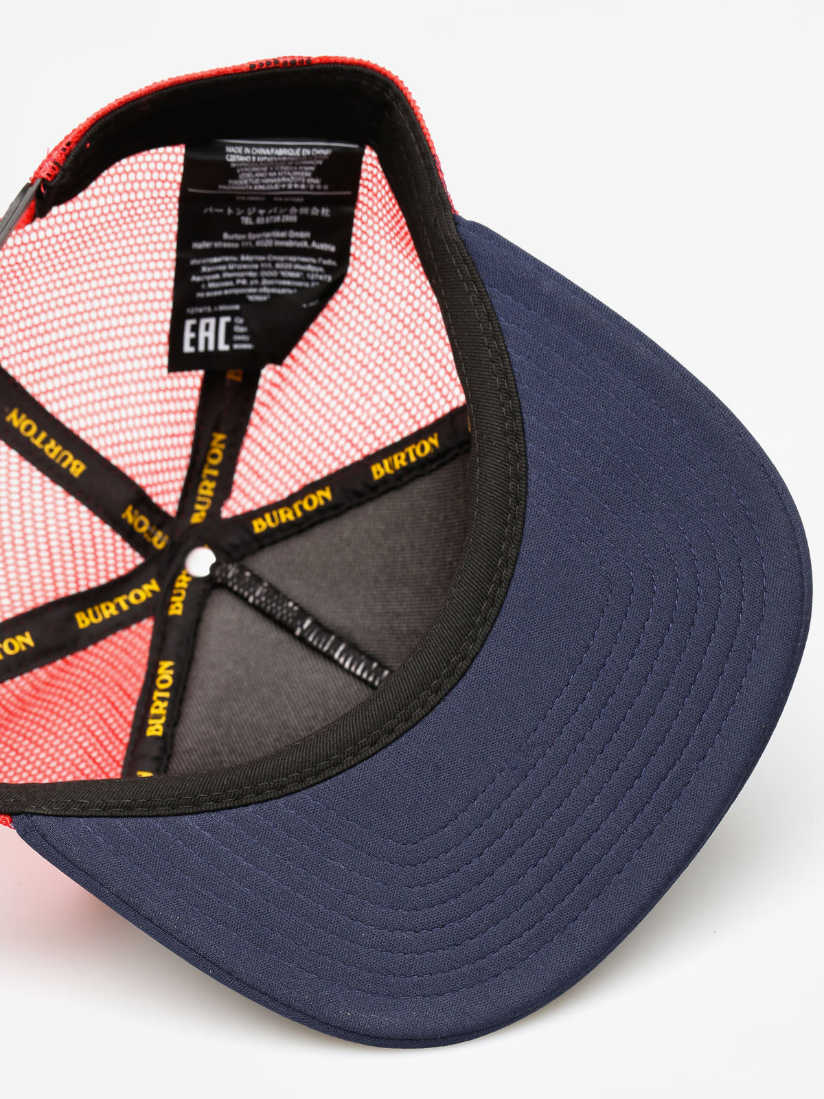 Kšiltovka  Burton I-80 Snpbk Trkr (indigo)