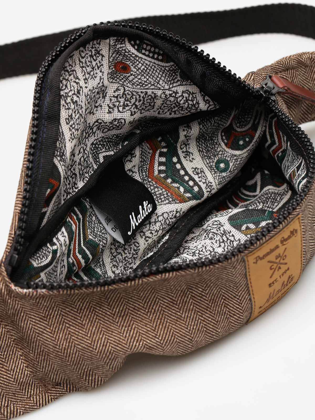 Ledvinka Malita Fir (brown/multicolor)