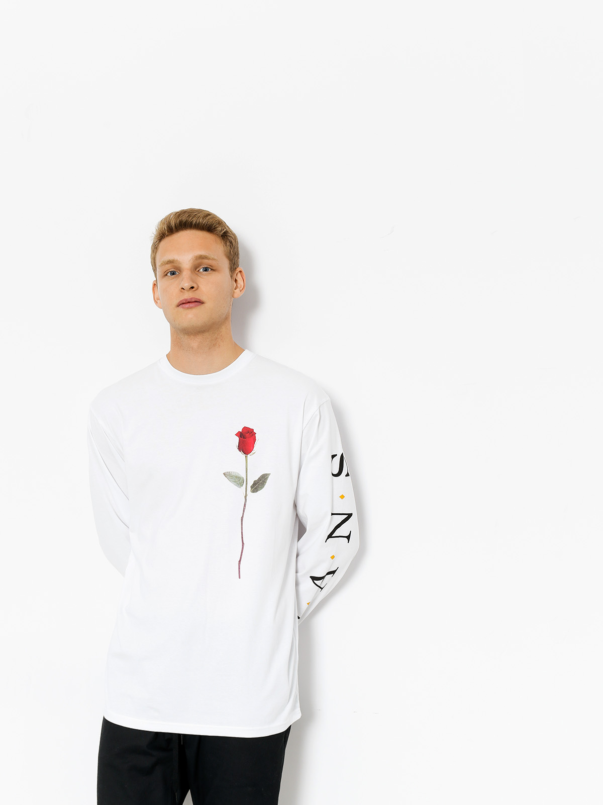 Triko Vans Rose Pack (white)