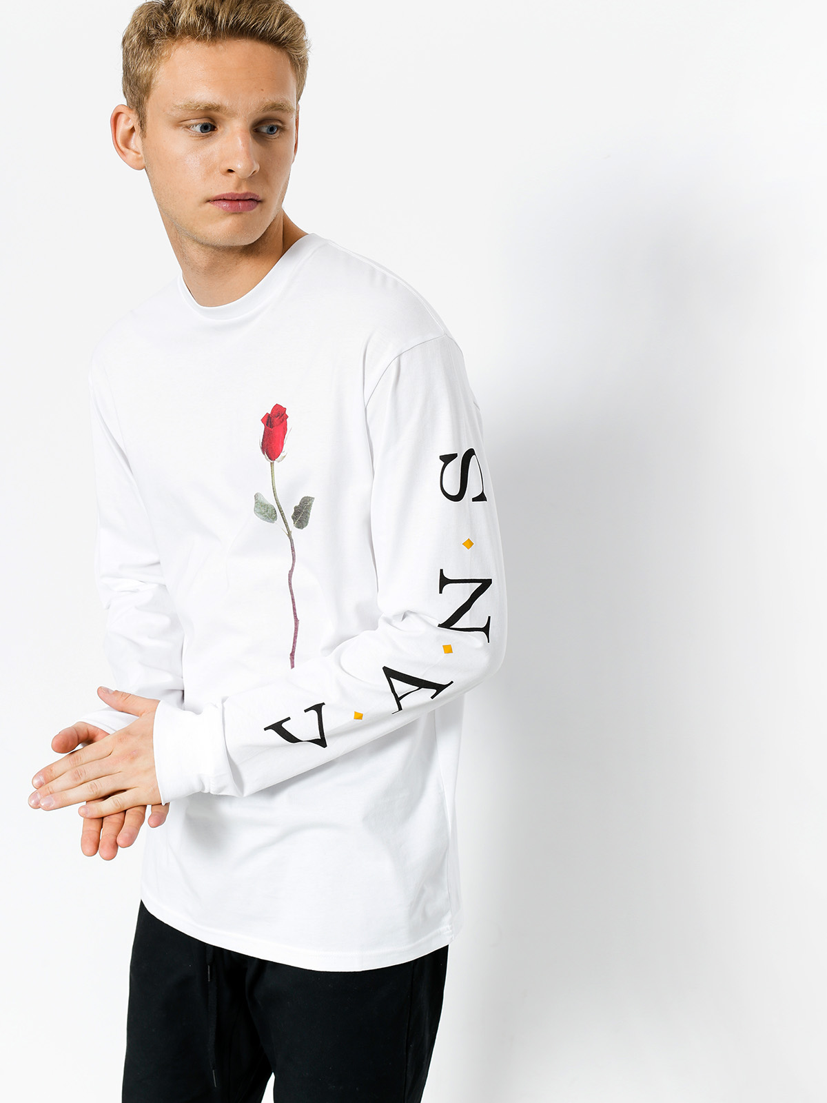 Triko Vans Rose Pack (white)