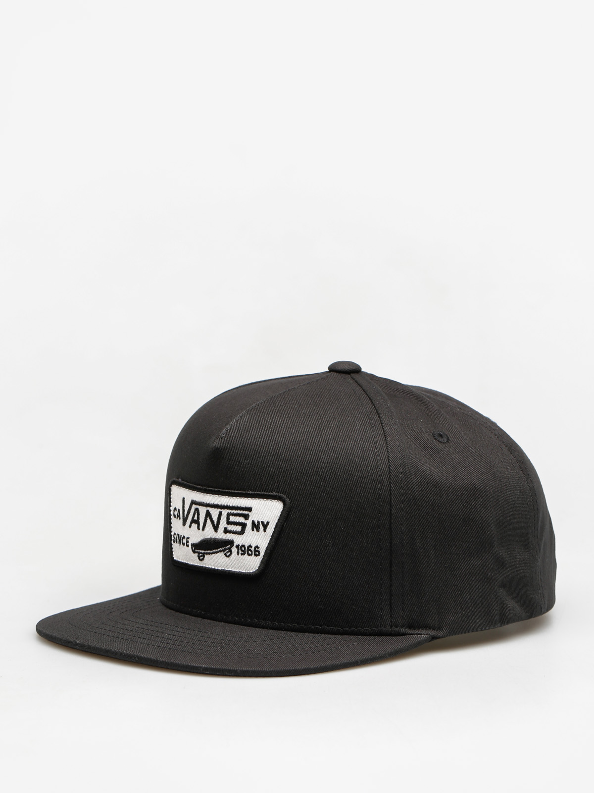 Kšiltovka Vans Full Patch Snapback ZD (true blackl)