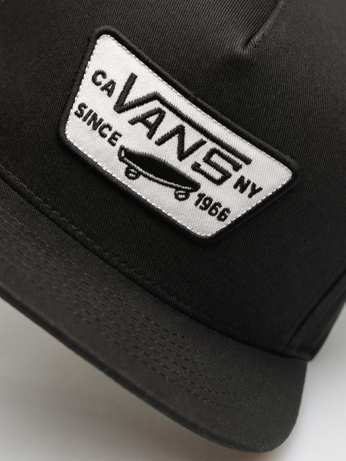 Kšiltovka Vans Full Patch Snapback ZD (true blackl)