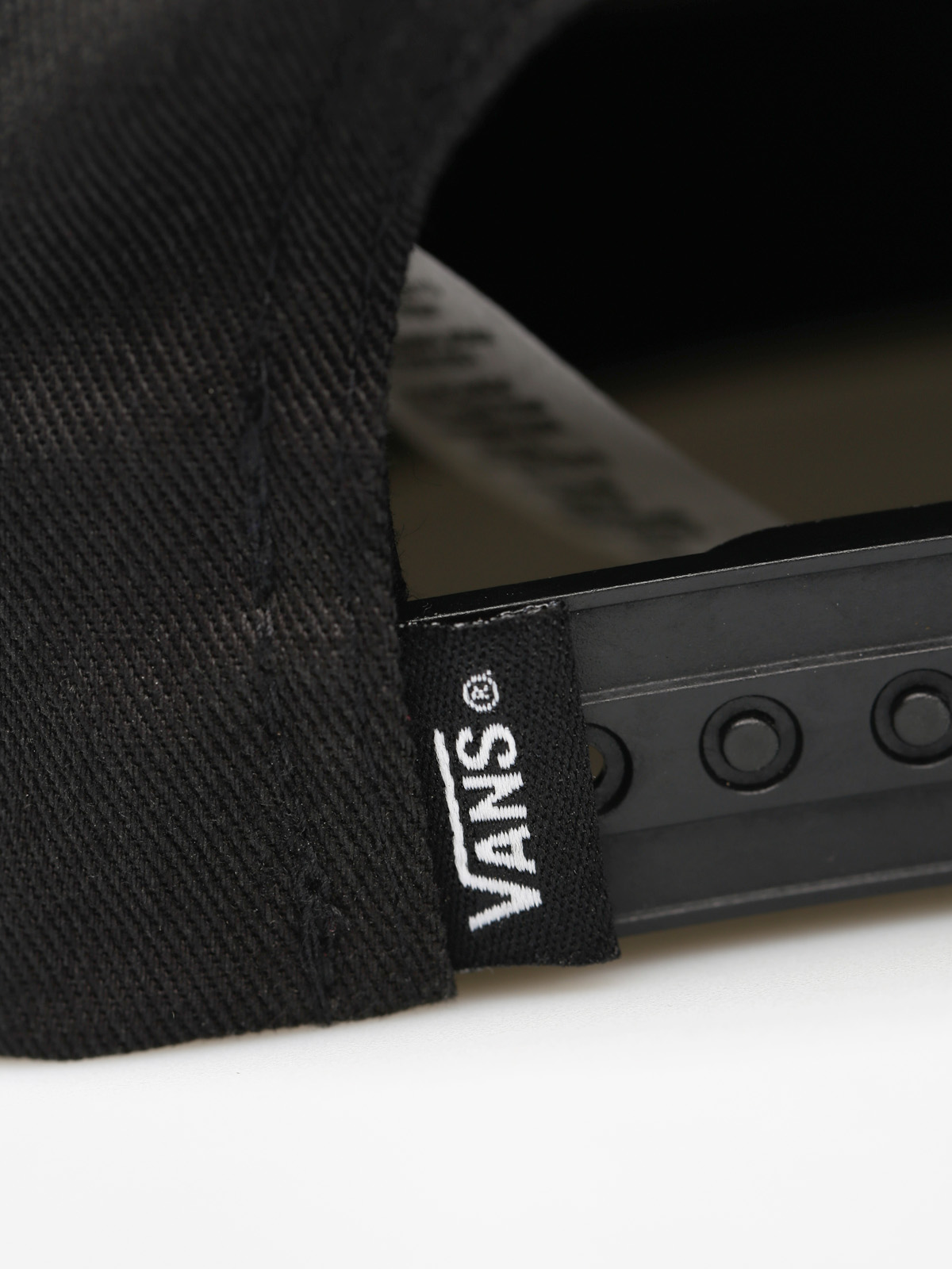 Kšiltovka Vans Full Patch Snapback ZD (true blackl)