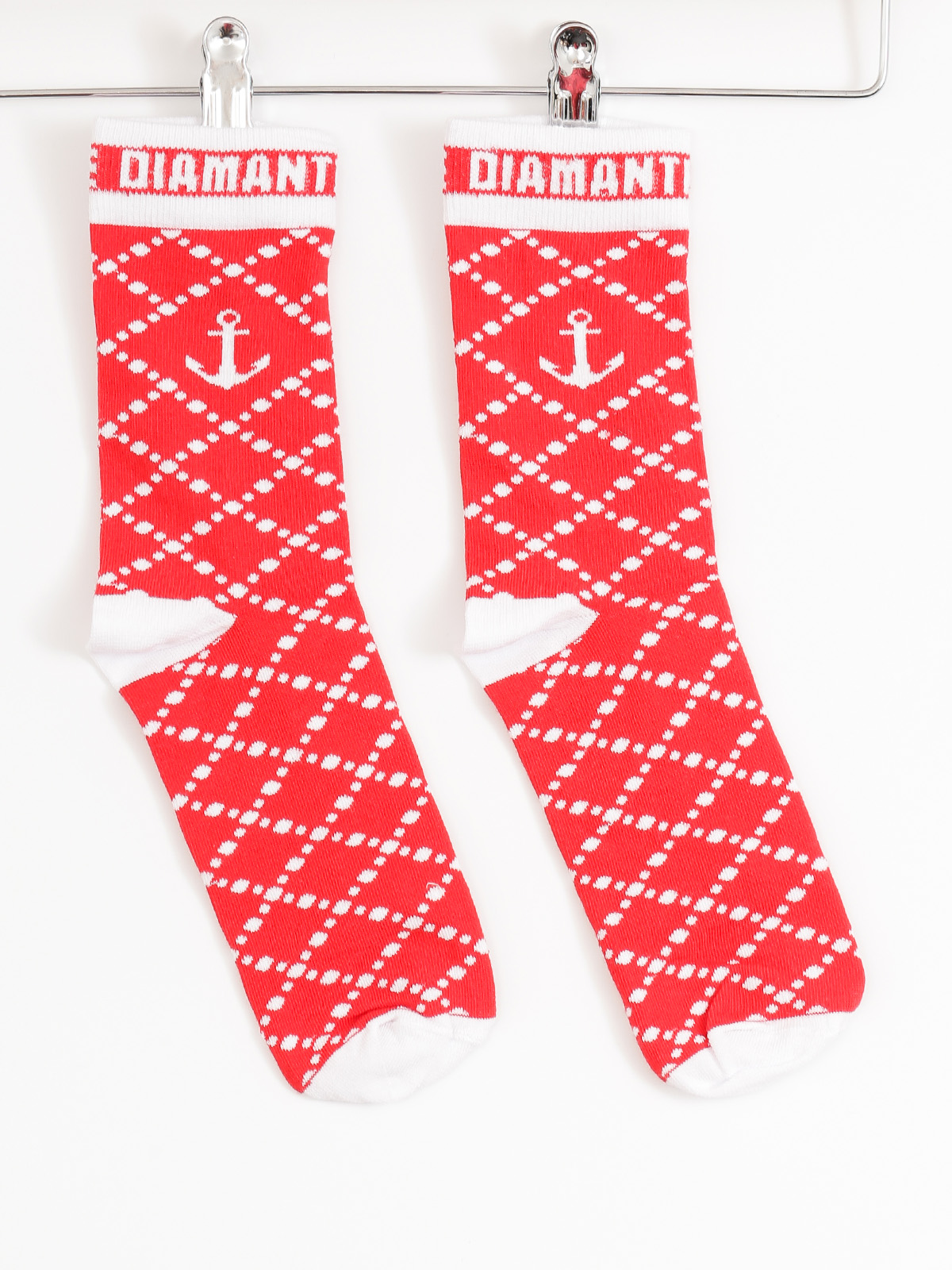 Ponožky Diamante Wear Anchor (red)