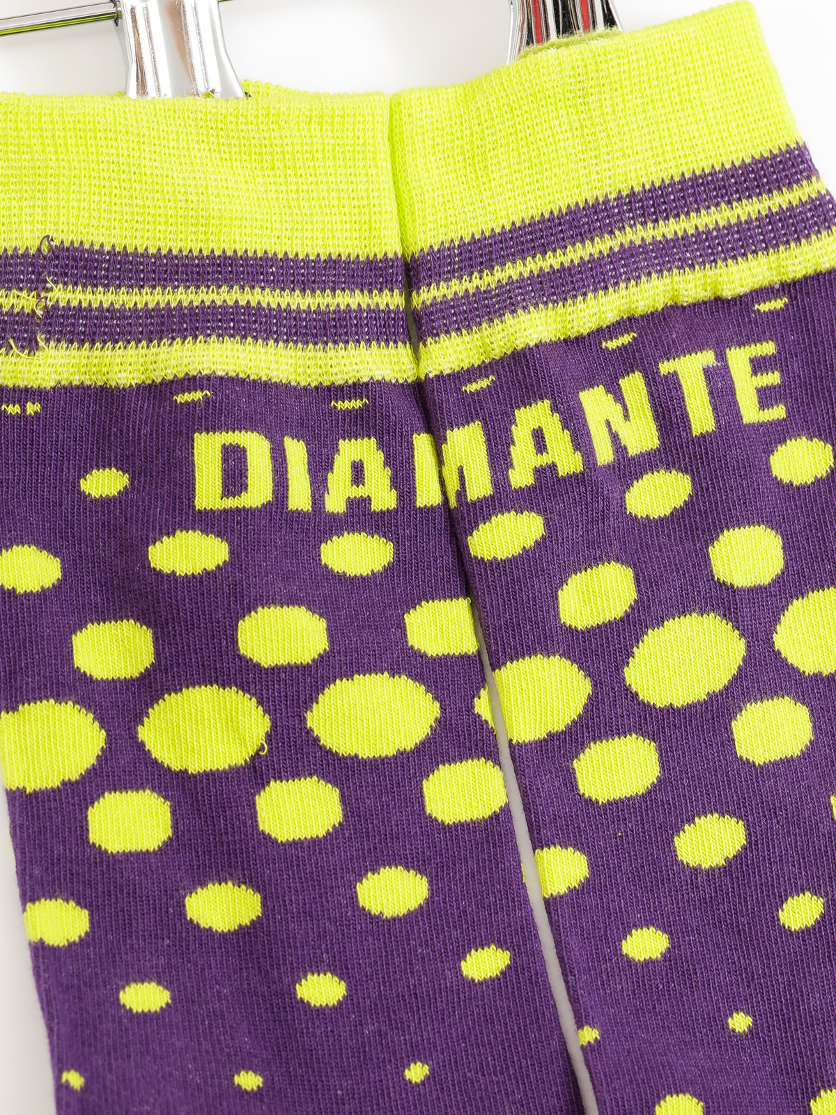 Ponožky Diamante Wear Toxic (lime/purple)