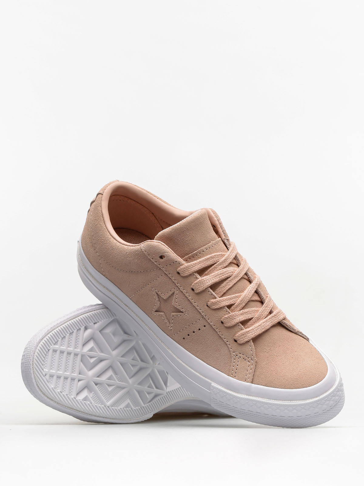 converse one star dust pink