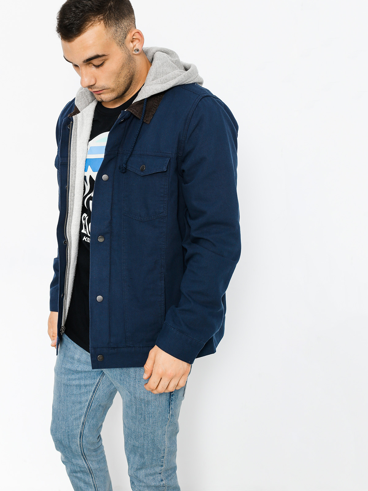 Bunda Vans Av Edict Ii (dress/blues)