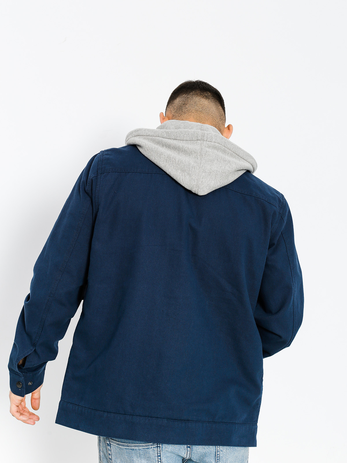 Bunda Vans Av Edict Ii (dress/blues)