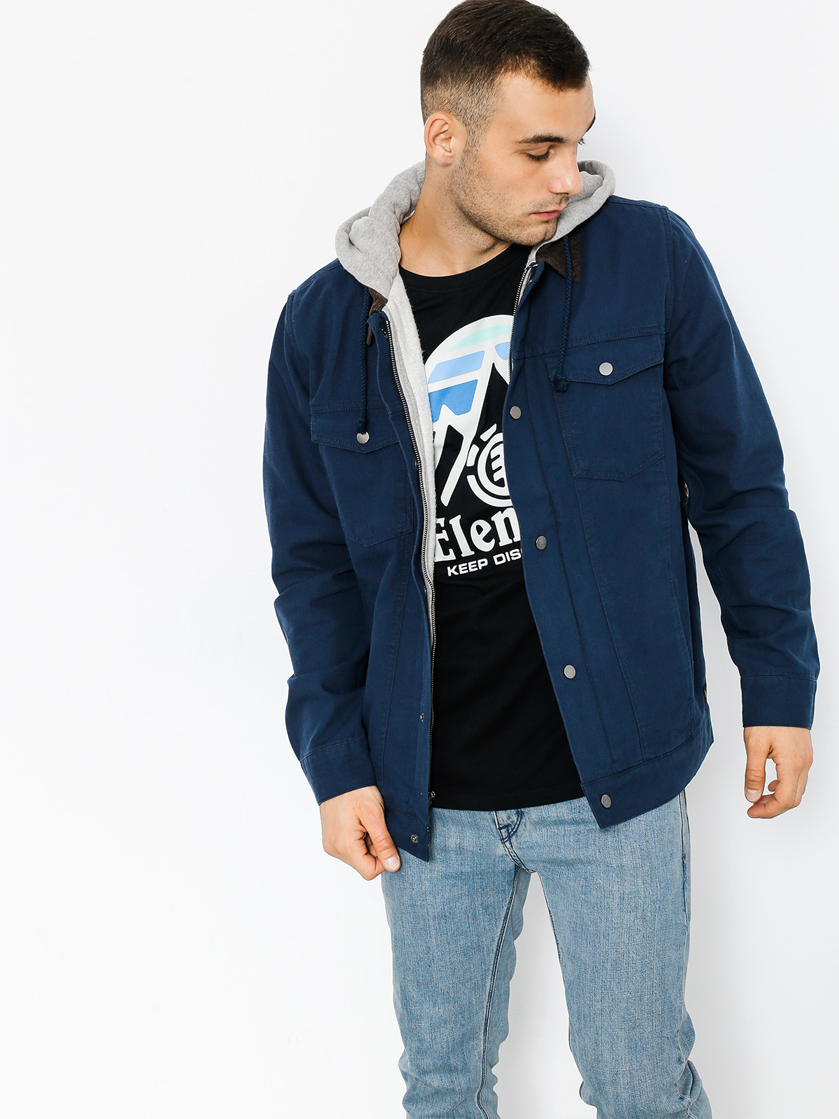 Bunda Vans Av Edict Ii (dress/blues)