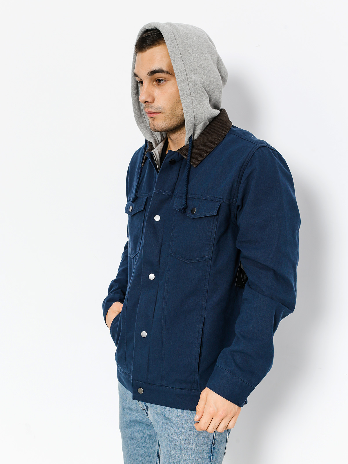 Bunda Vans Av Edict Ii (dress/blues)