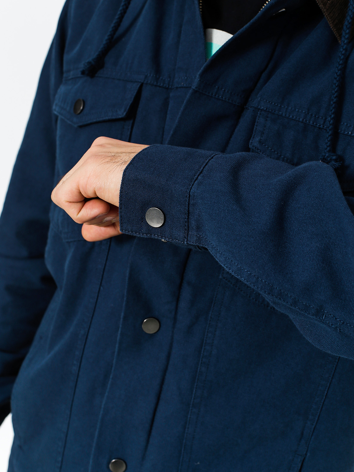 Bunda Vans Av Edict Ii (dress/blues)