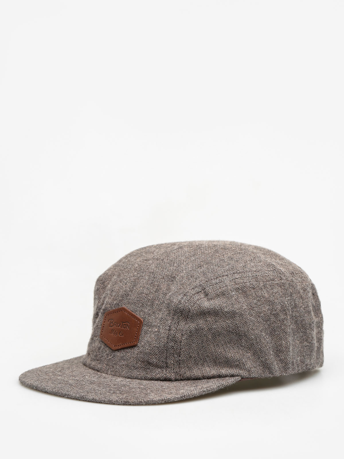 Kšiltovka  Brixton Trig 2 Panel ZD (brown)