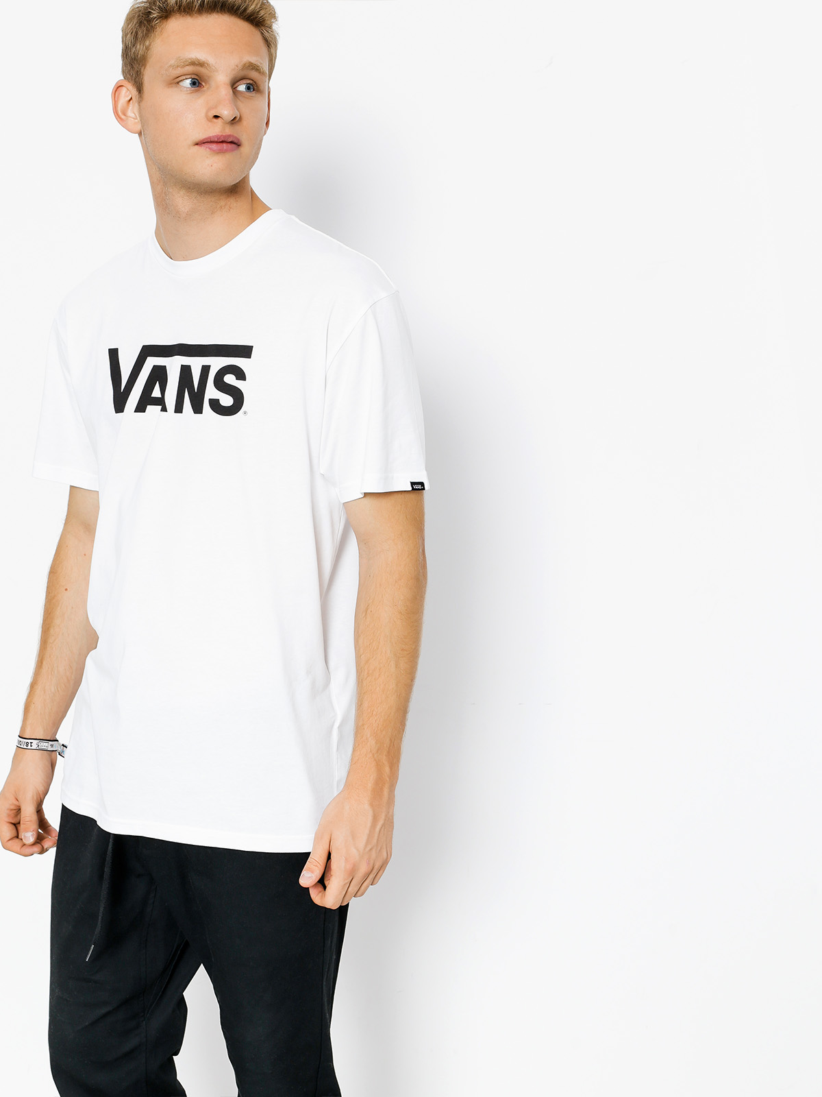 Tričko Vans Classic (white/black)