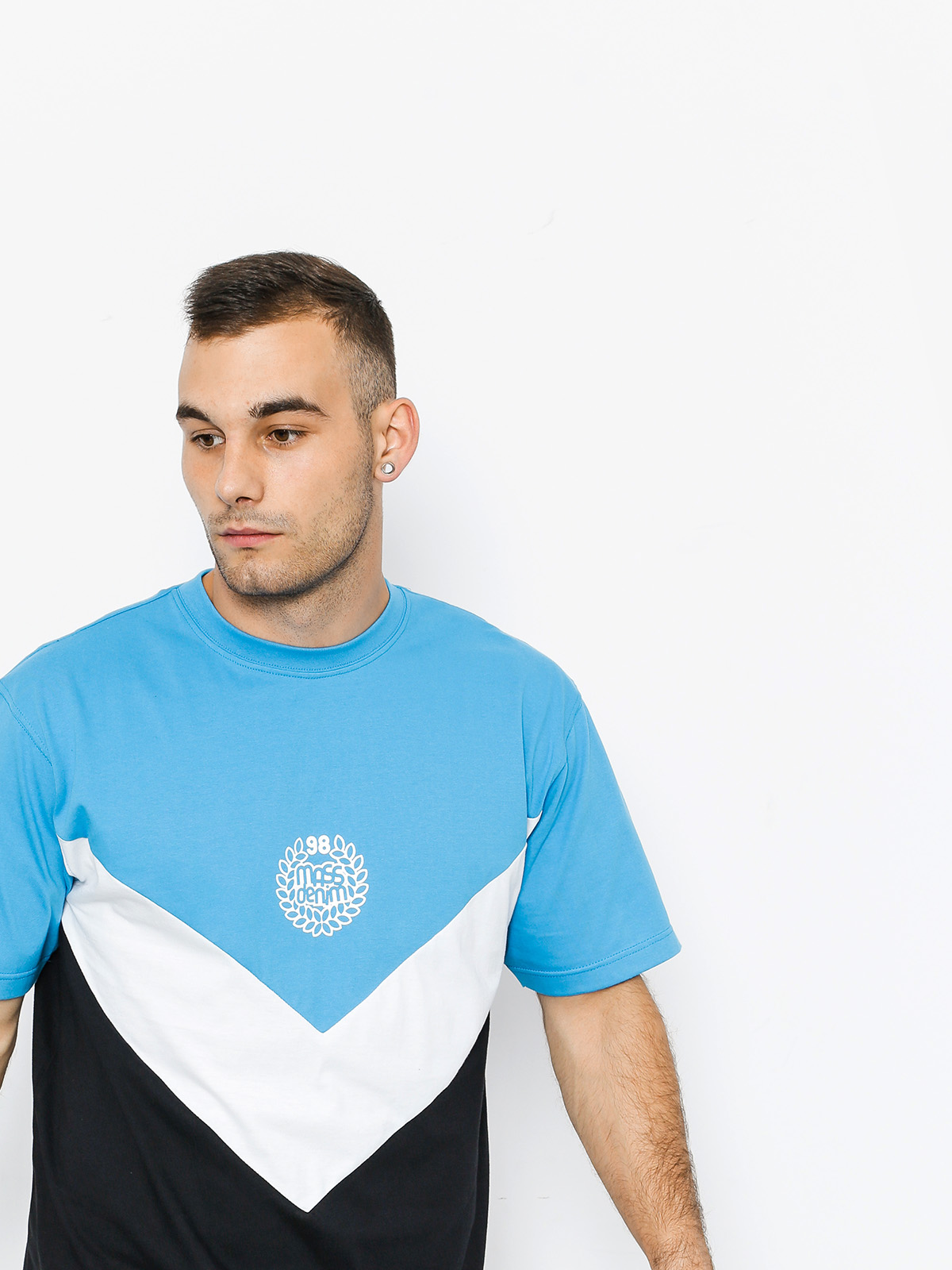 Tričko MassDnm Fang (blue/black)