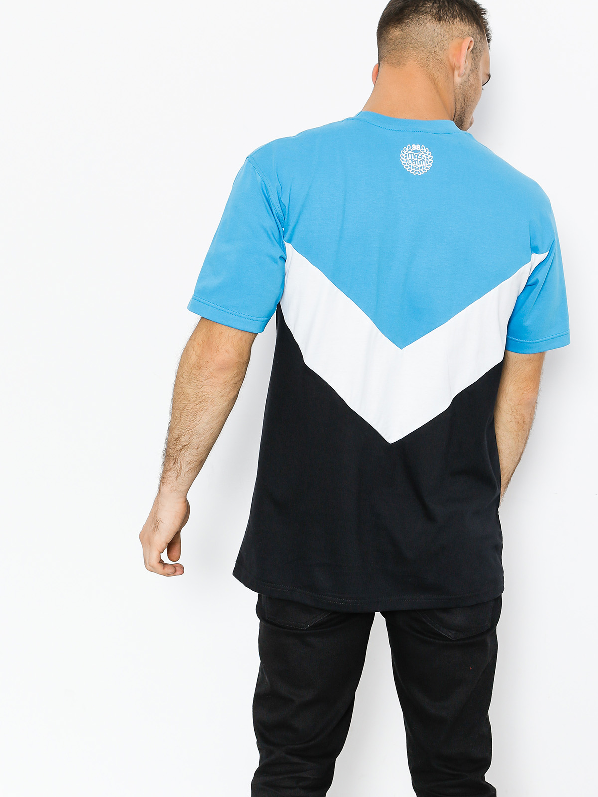 Tričko MassDnm Fang (blue/black)