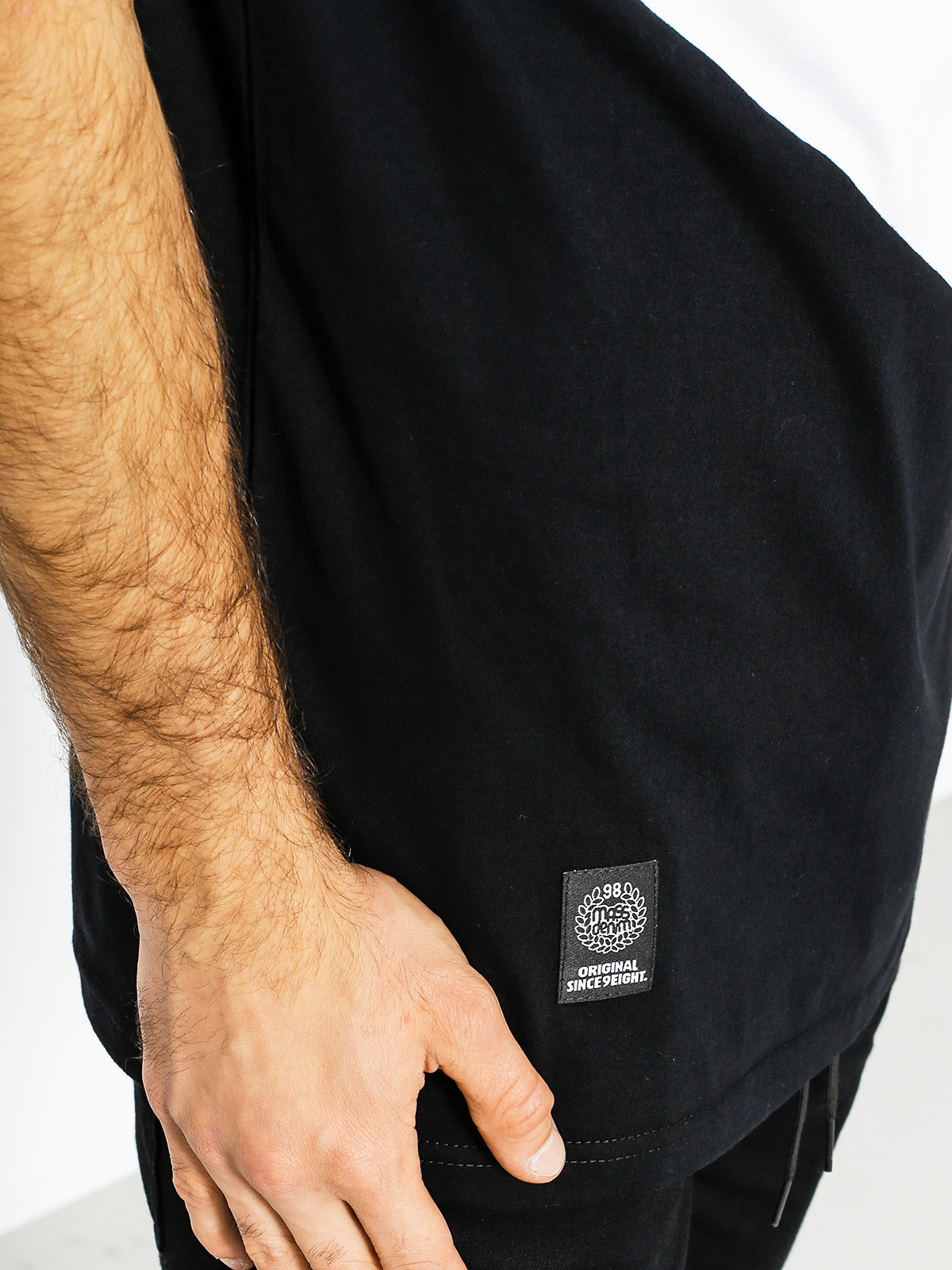 Tričko MassDnm Fang (blue/black)