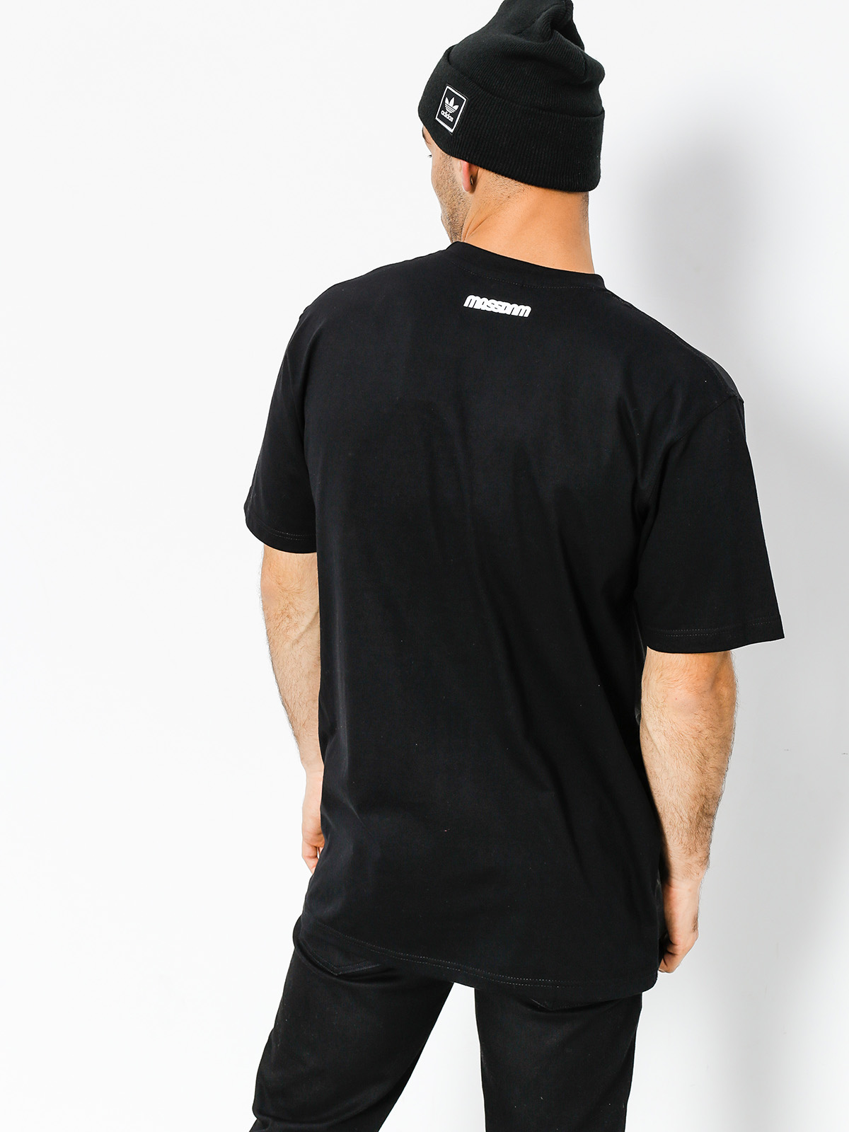 Tričko MassDnm DJ (black)