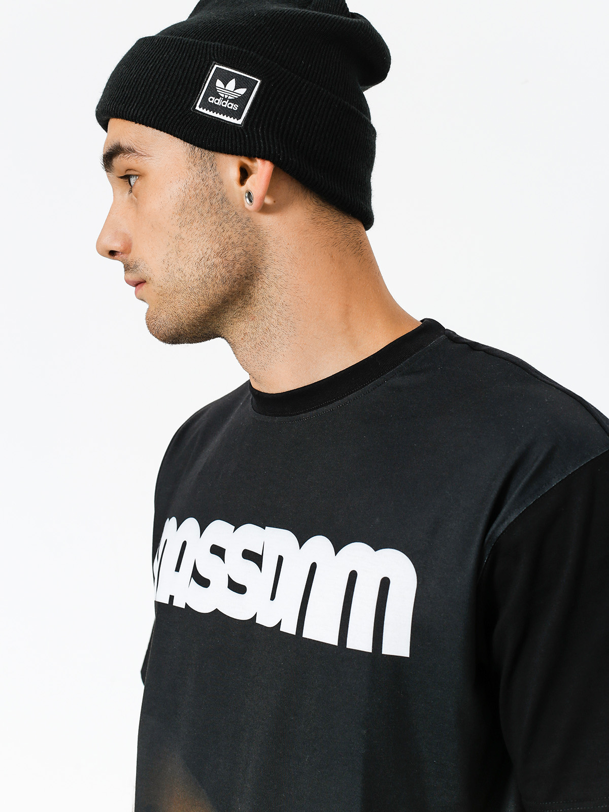 Tričko MassDnm DJ (black)