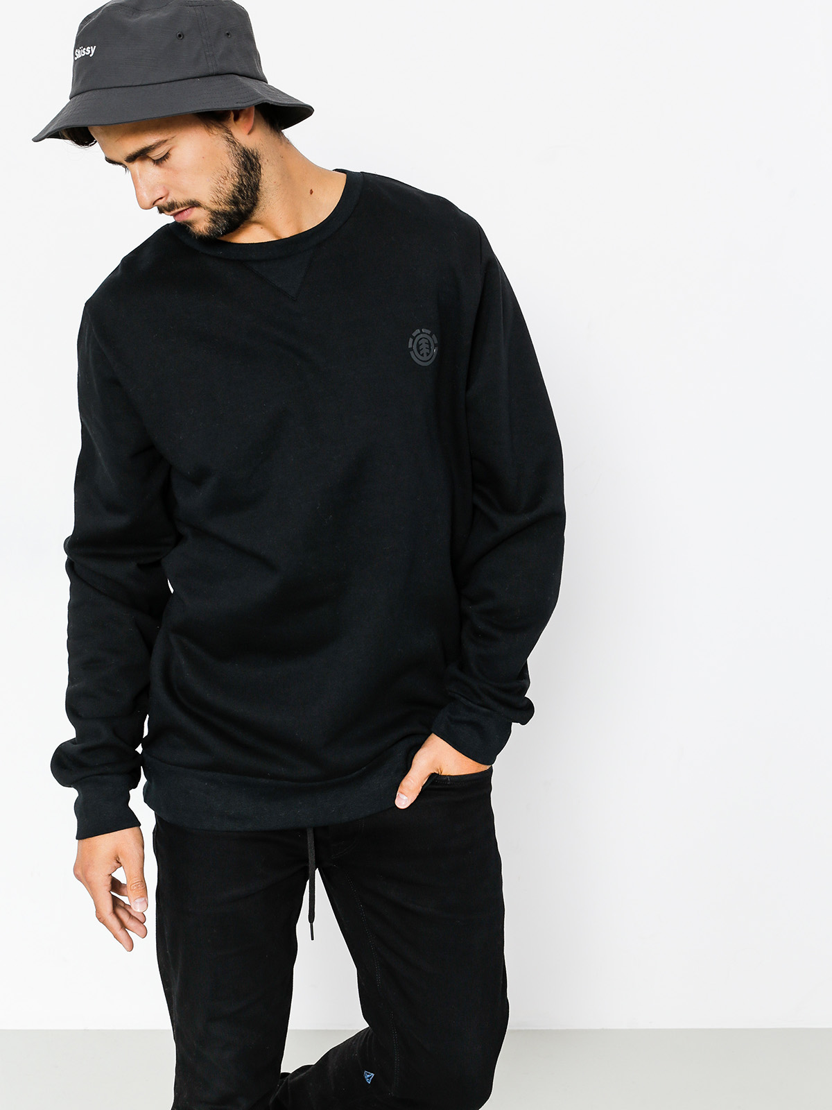 Mikina Element Cornell Cr Dwr (flint black)