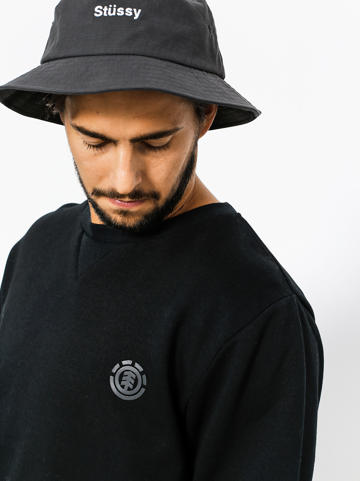 Mikina Element Cornell Cr Dwr (flint black)