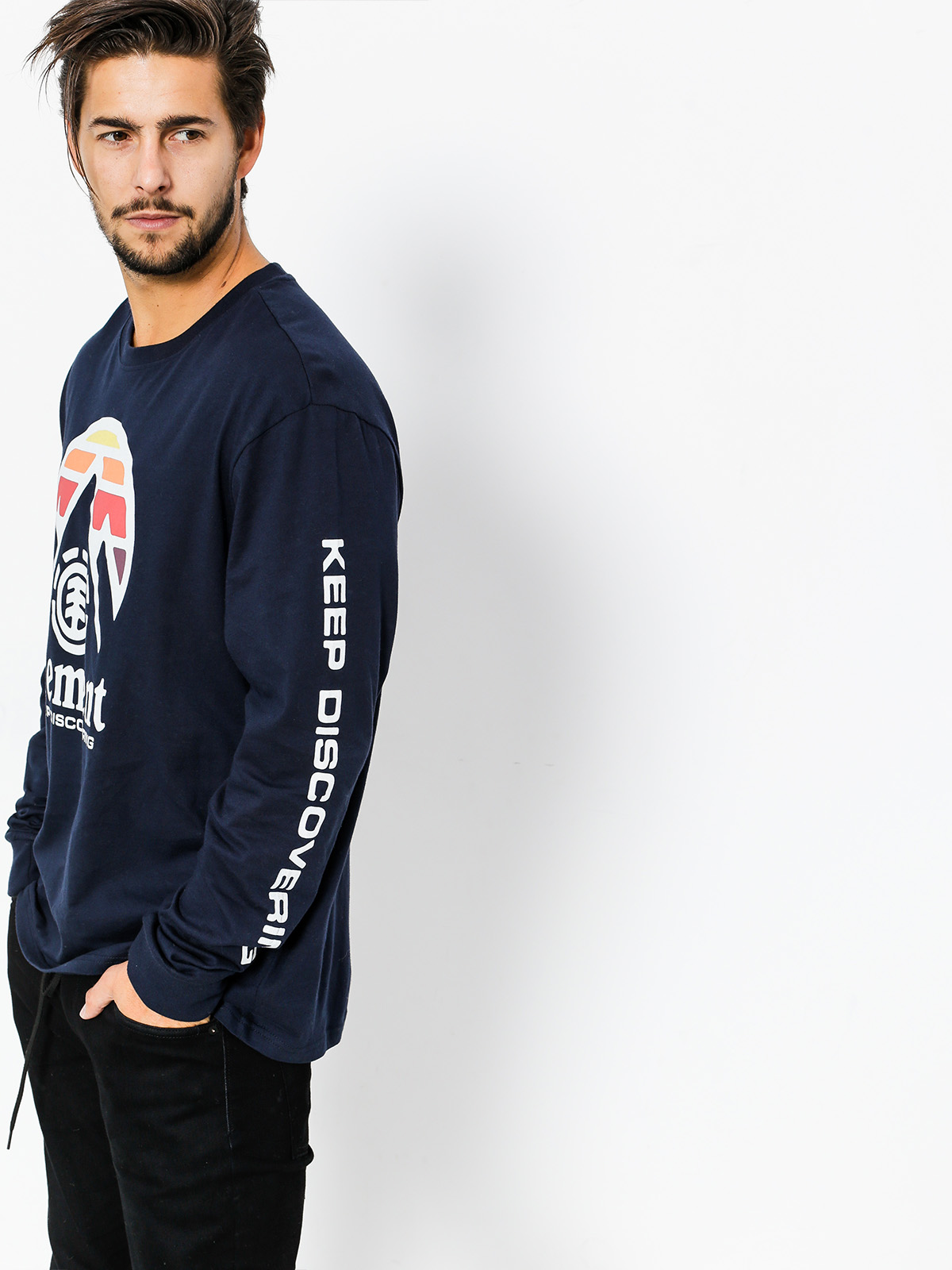 Element Triko Tri Tip (eclipse navy)